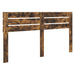 Tăblie cap cu headboard Stejar fumuriu 180 cm Lemn compozit - WALTI WALTI