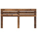 Tăblie cap cu headboard Lemn Vechi 180 cm Lemn compozit - WALTI WALTI