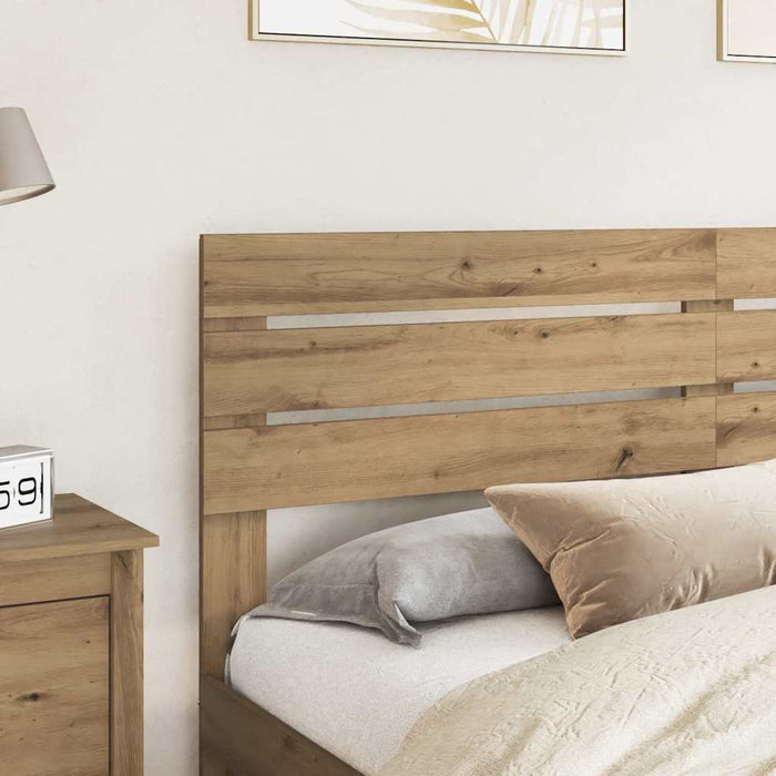 Tăblie cap cu headboard Stejar Artizanal 180 cm Lemn compozit - WALTI WALTI