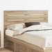 Tăblie cap cu headboard Stejar Sonoma 160 cm Lemn compozit - WALTI WALTI