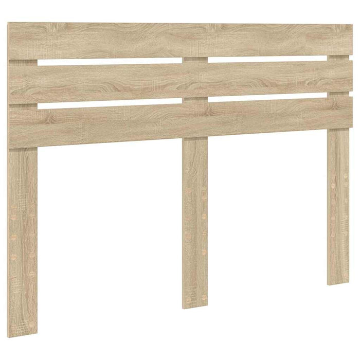 Tăblie cap cu headboard Stejar Sonoma 160 cm Lemn compozit - WALTI WALTI