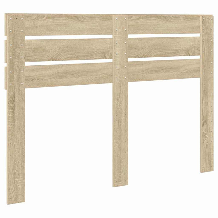 Tăblie cap cu headboard Stejar Sonoma 160 cm Lemn compozit - WALTI WALTI