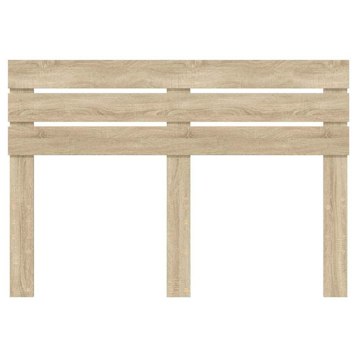 Tăblie cap cu headboard Stejar Sonoma 160 cm Lemn compozit - WALTI WALTI