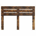 Tăblie cap cu headboard Stejar fumuriu 160 cm Lemn compozit - WALTI WALTI