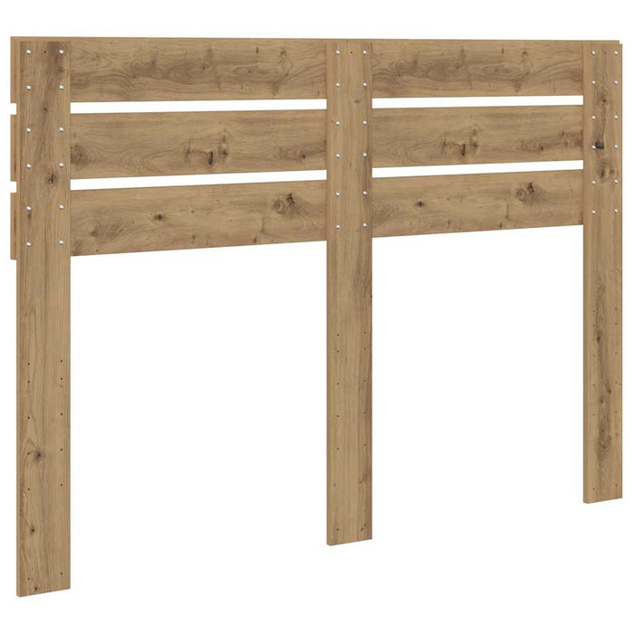 Tăblie cap cu headboard Stejar Artizanal 160 cm Lemn compozit - WALTI WALTI
