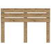 Tăblie cap cu headboard Stejar Artizanal 160 cm Lemn compozit - WALTI WALTI