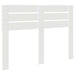 Tăblie cap cu headboard Alb 150 cm Lemn compozit - WALTI WALTI