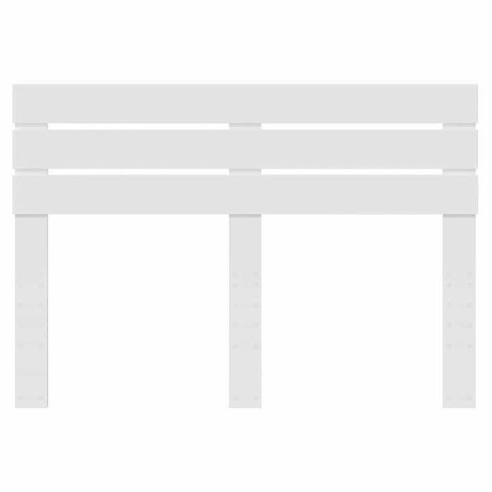 Tăblie cap cu headboard Alb 150 cm Lemn compozit - WALTI WALTI