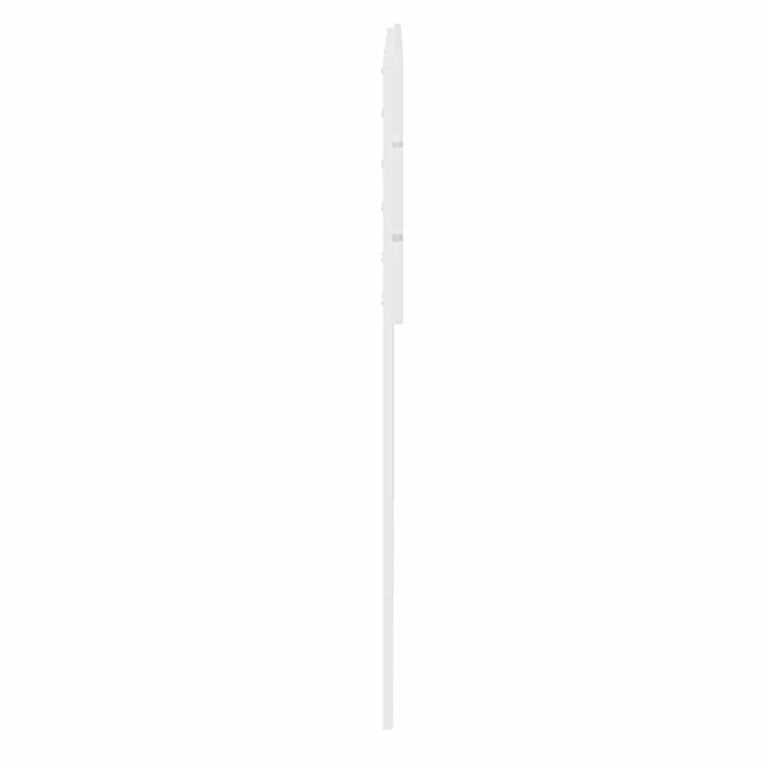 Tăblie cap cu headboard Alb 150 cm Lemn compozit - WALTI WALTI