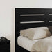 Tăblie cap cu headboard Stejar Negru 150 cm Lemn compozit - WALTI WALTI