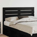 Tăblie cap cu headboard Stejar Negru 150 cm Lemn compozit - WALTI WALTI