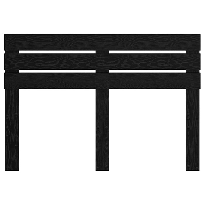 Tăblie cap cu headboard Stejar Negru 150 cm Lemn compozit - WALTI WALTI