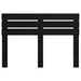 Tăblie cap cu headboard Stejar Negru 150 cm Lemn compozit - WALTI WALTI