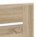 Tăblie cap cu headboard Stejar Sonoma 150 cm Lemn compozit - WALTI WALTI