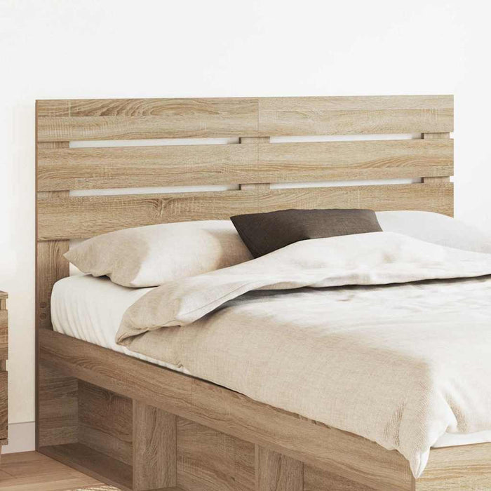 Tăblie cap cu headboard Stejar Sonoma 150 cm Lemn compozit - WALTI WALTI