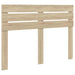 Tăblie cap cu headboard Stejar Sonoma 150 cm Lemn compozit - WALTI WALTI