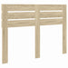 Tăblie cap cu headboard Stejar Sonoma 150 cm Lemn compozit - WALTI WALTI