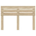 Tăblie cap cu headboard Stejar Sonoma 150 cm Lemn compozit - WALTI WALTI