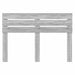 Tăblie cap cu headboard Gri Sonoma 150 cm Lemn compozit - WALTI WALTI