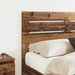 Tăblie cap cu headboard Lemn Vechi 140 cm Lemn compozit - WALTI WALTI