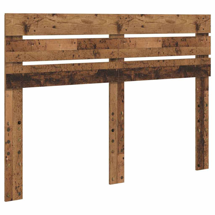 Tăblie cap cu headboard Lemn Vechi 140 cm Lemn compozit - WALTI WALTI