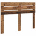 Tăblie cap cu headboard Lemn Vechi 140 cm Lemn compozit - WALTI WALTI