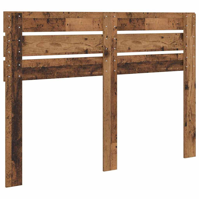 Tăblie cap cu headboard Lemn Vechi 140 cm Lemn compozit - WALTI WALTI