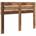 Tăblie cap cu headboard Lemn Vechi 140 cm Lemn compozit - WALTI WALTI