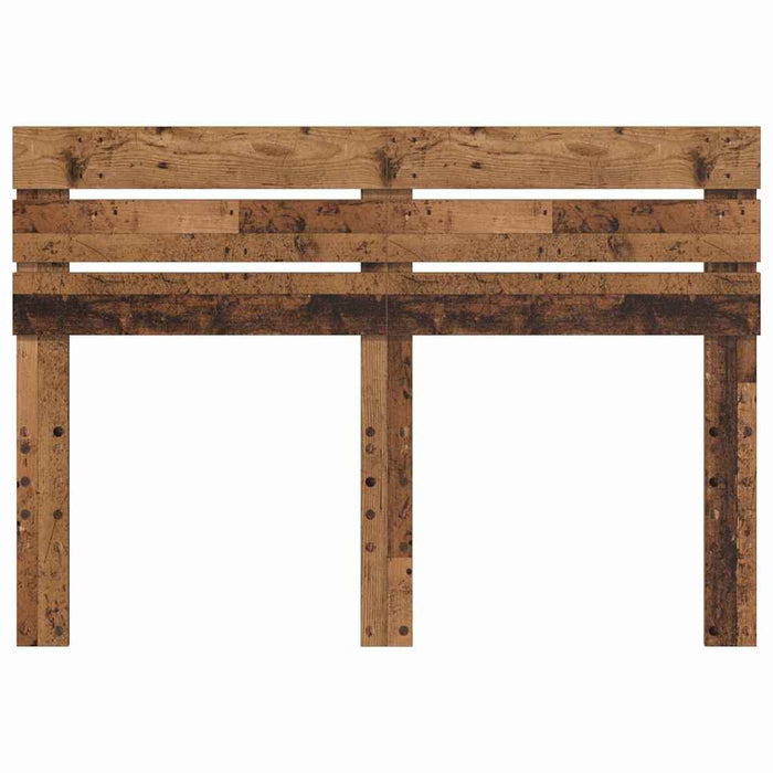 Tăblie cap cu headboard Lemn Vechi 140 cm Lemn compozit - WALTI WALTI