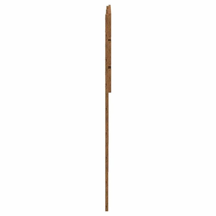 Tăblie cap cu headboard Lemn Vechi 140 cm Lemn compozit - WALTI WALTI