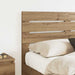 Tăblie cap cu headboard Stejar Artizanal 140 cm Lemn compozit - WALTI WALTI
