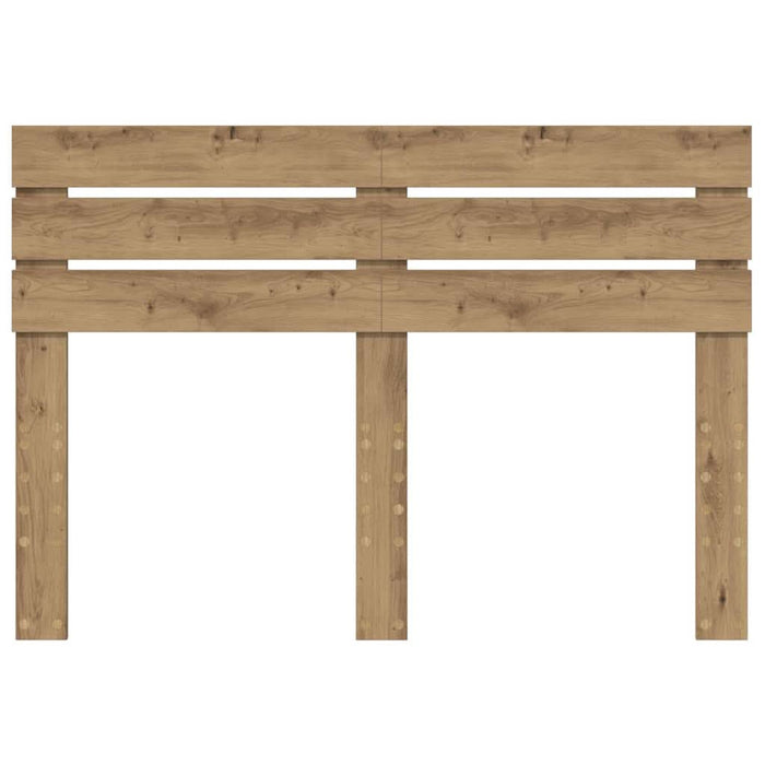 Tăblie cap cu headboard Stejar Artizanal 140 cm Lemn compozit - WALTI WALTI