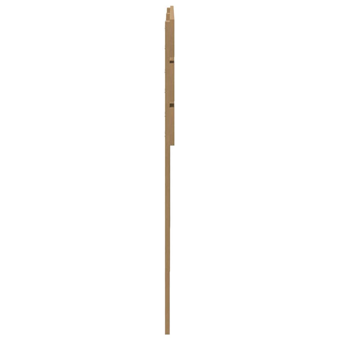 Tăblie cap cu headboard Stejar Artizanal 140 cm Lemn compozit - WALTI WALTI
