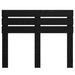 Tăblie cap cu headboard Stejar Negru 135 cm Lemn compozit - WALTI WALTI