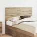 Tăblie cap cu headboard Stejar Sonoma 135 cm Lemn compozit - WALTI WALTI