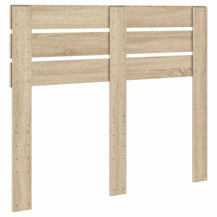 Tăblie cap cu headboard Stejar Sonoma 135 cm Lemn compozit - WALTI WALTI