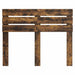 Tăblie cap cu headboard Stejar fumuriu 135 cm Lemn compozit - WALTI WALTI
