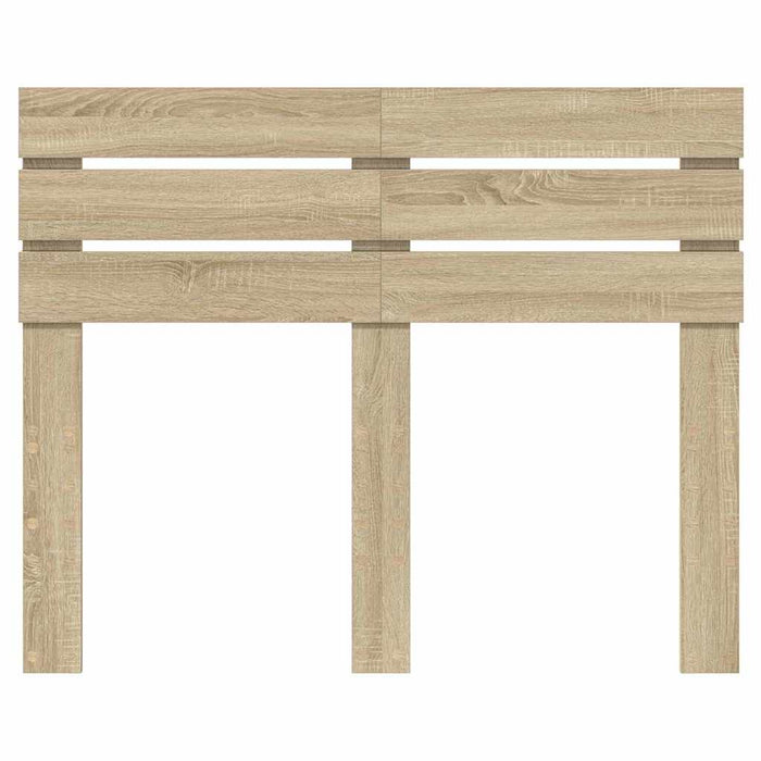Tăblie cap cu headboard Stejar Sonoma 120 cm Lemn compozit - WALTI WALTI