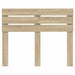 Tăblie cap cu headboard Stejar Sonoma 120 cm Lemn compozit - WALTI WALTI