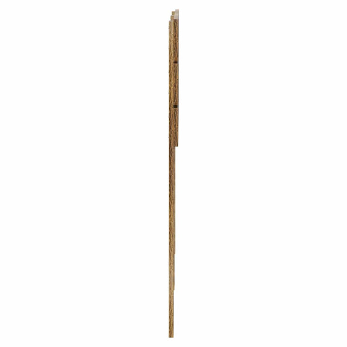Tăblie cap cu headboard Stejar fumuriu 120 cm Lemn compozit - WALTI WALTI