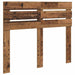 Tăblie cap cu headboard Lemn Vechi 120 cm Lemn compozit - WALTI WALTI
