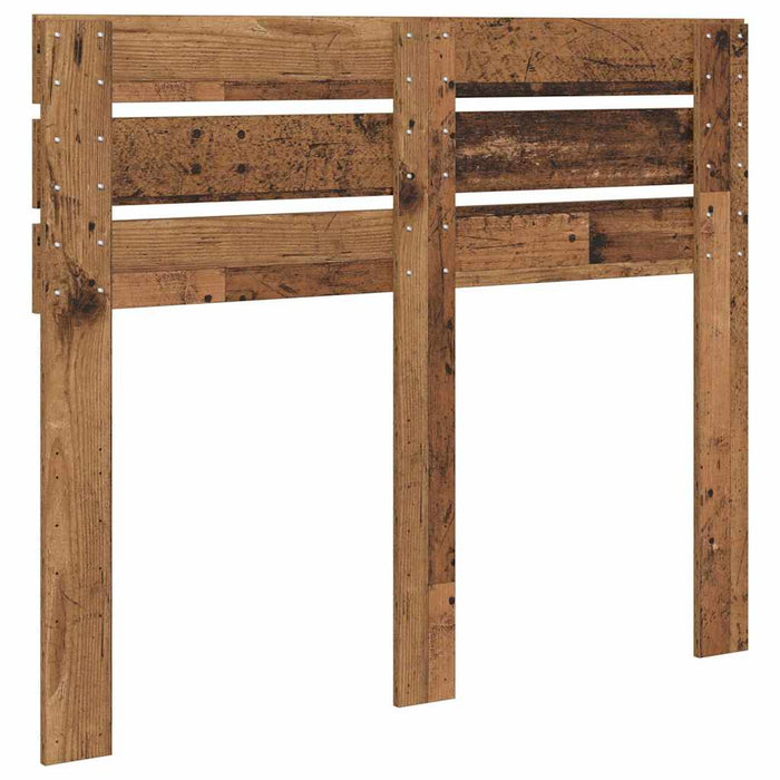Tăblie cap cu headboard Lemn Vechi 120 cm Lemn compozit - WALTI WALTI