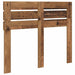 Tăblie cap cu headboard Lemn Vechi 120 cm Lemn compozit - WALTI WALTI