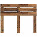 Tăblie cap cu headboard Lemn Vechi 120 cm Lemn compozit - WALTI WALTI