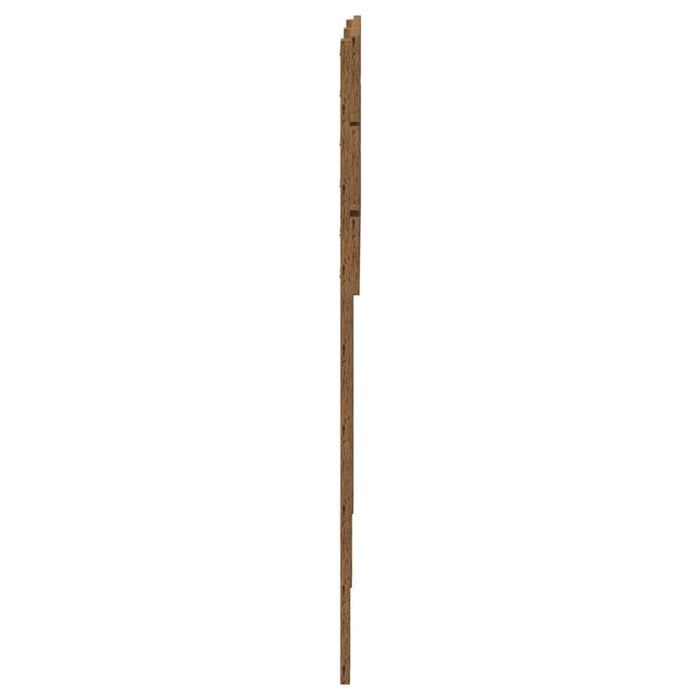 Tăblie cap cu headboard Lemn Vechi 120 cm Lemn compozit - WALTI WALTI