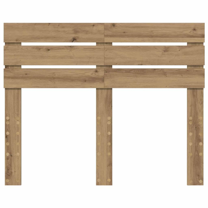 Tăblie cap cu headboard Stejar Artizanal 120 cm Lemn compozit - WALTI WALTI
