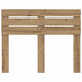 Tăblie cap cu headboard Stejar Artizanal 120 cm Lemn compozit - WALTI WALTI