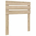 Tăblie cap cu headboard Stejar Sonoma 100 cm Lemn compozit - WALTI WALTI