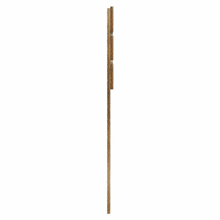 Tăblie cap cu headboard Stejar fumuriu 100 cm Lemn compozit - WALTI WALTI