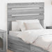 Tăblie cap cu headboard Gri Sonoma 100 cm Lemn compozit - WALTI WALTI